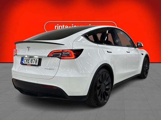 Tesla Model Y vaihtoauto