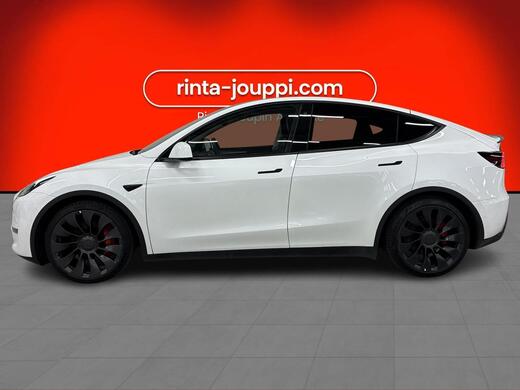 Tesla Model Y vaihtoauto