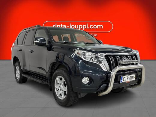 Toyota Land Cruiser vaihtoauto