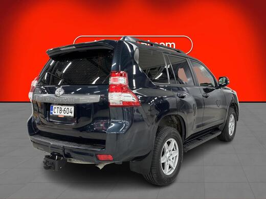 Toyota Land Cruiser vaihtoauto
