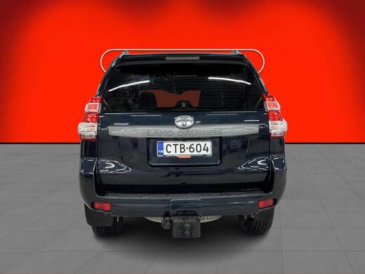 Toyota Land Cruiser vaihtoauto