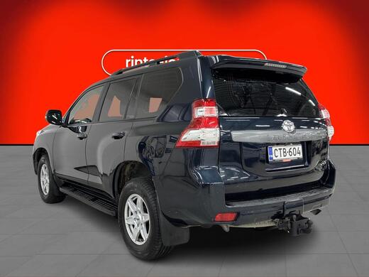 Toyota Land Cruiser vaihtoauto
