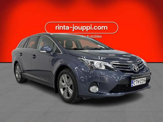 Toyota Avensis vaihtoauto