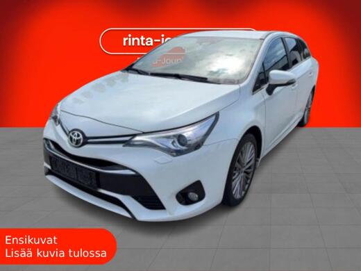 Toyota Avensis vaihtoauto