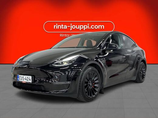 Tesla Model Y vaihtoauto