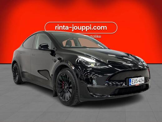 Tesla Model Y vaihtoauto