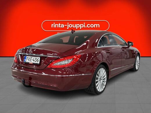 Mercedes-Benz CLS vaihtoauto