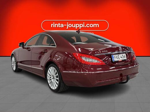 Mercedes-Benz CLS vaihtoauto