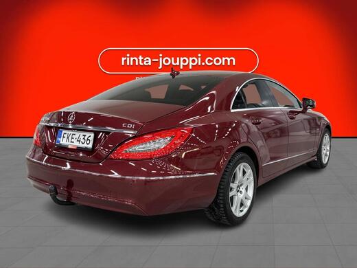 Mercedes-Benz CLS vaihtoauto