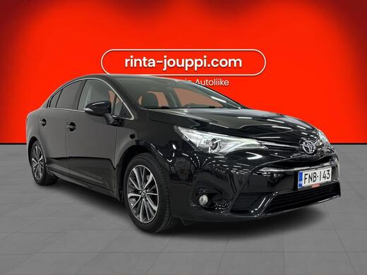 Toyota Avensis vaihtoauto