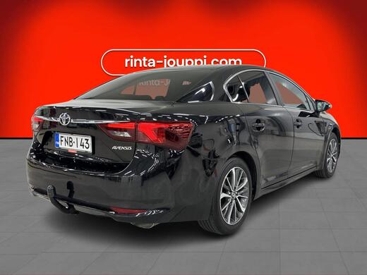 Toyota Avensis vaihtoauto