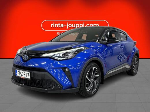 Toyota C-HR vaihtoauto
