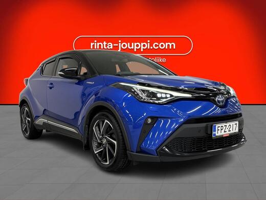 Toyota C-HR vaihtoauto