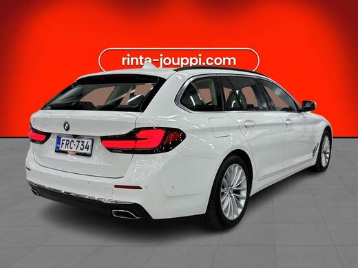 BMW 520 vaihtoauto