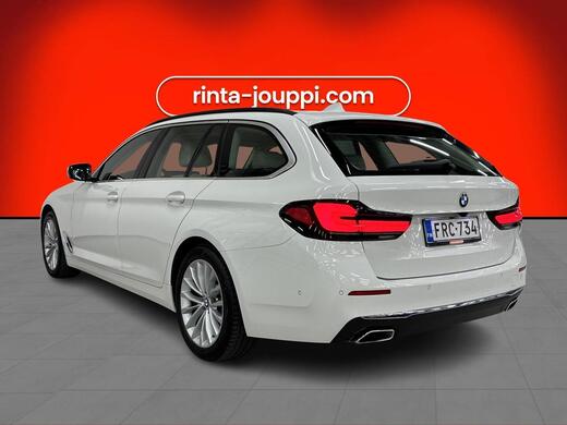 BMW 520 vaihtoauto