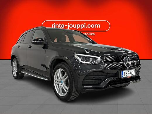 Mercedes-Benz GLC vaihtoauto
