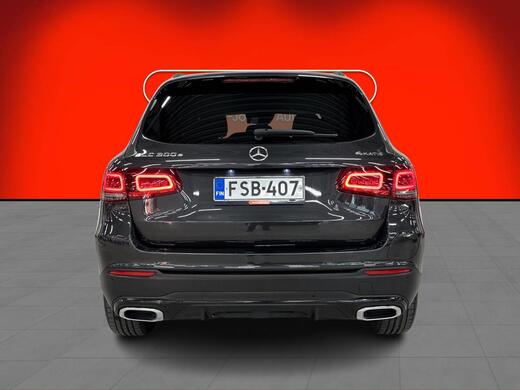 Mercedes-Benz GLC vaihtoauto