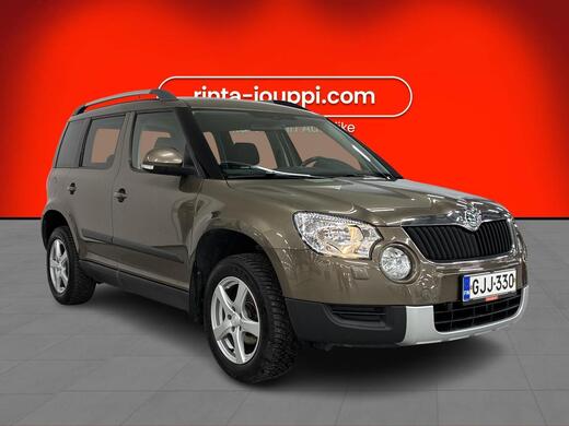 Skoda Yeti vaihtoauto