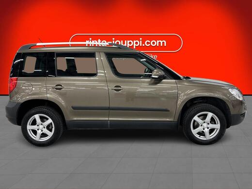 Skoda Yeti vaihtoauto