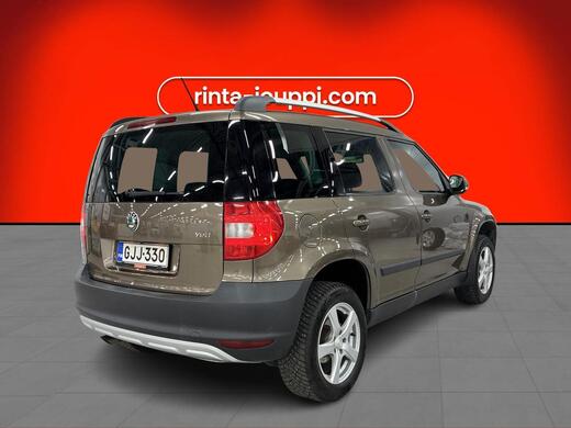 Skoda Yeti vaihtoauto