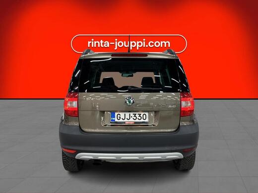 Skoda Yeti vaihtoauto