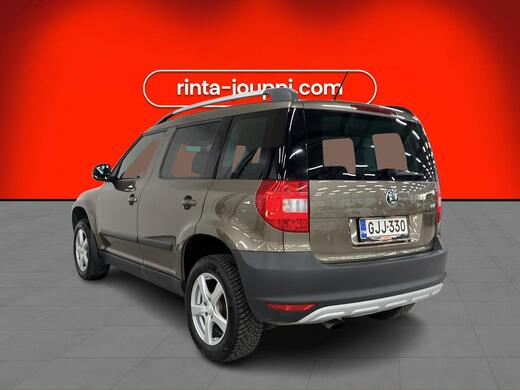 Skoda Yeti vaihtoauto
