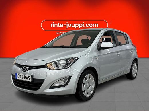 Hyundai i20 vaihtoauto