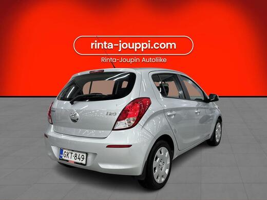 Hyundai i20 vaihtoauto