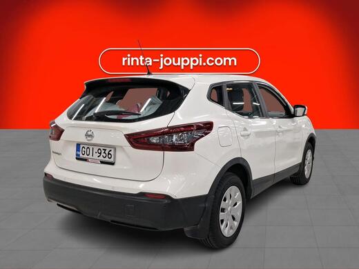 Nissan Qashqai vaihtoauto