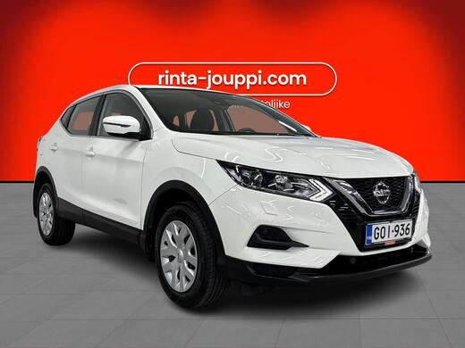 Nissan Qashqai vaihtoauto