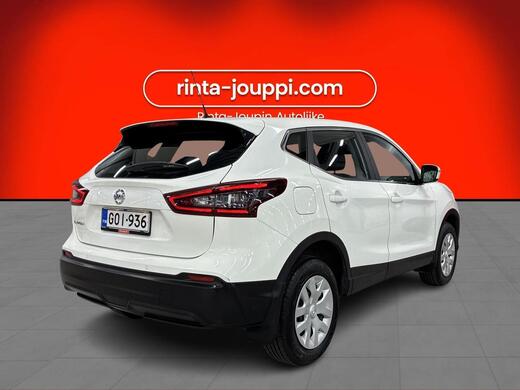 Nissan Qashqai vaihtoauto