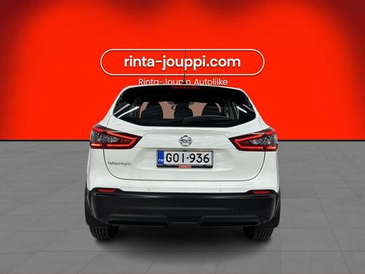 Nissan Qashqai vaihtoauto