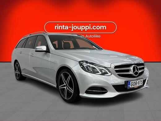 Mercedes-Benz E vaihtoauto