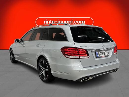 Mercedes-Benz E vaihtoauto