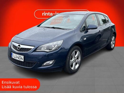Opel Astra vaihtoauto