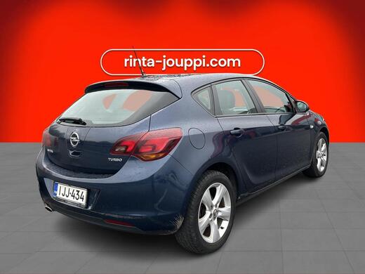 Opel Astra vaihtoauto