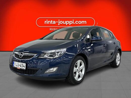 Opel Astra vaihtoauto