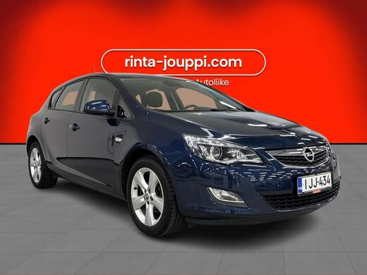 Opel Astra vaihtoauto