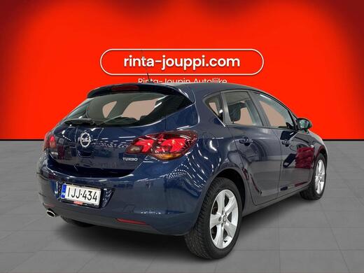 Opel Astra vaihtoauto