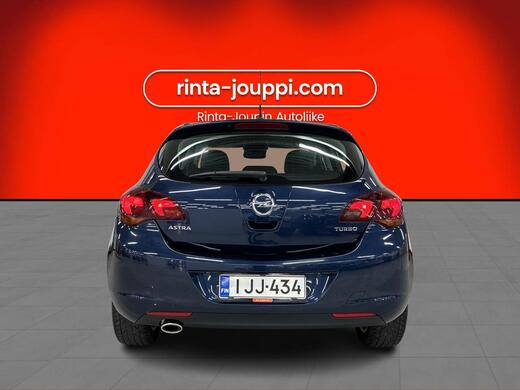 Opel Astra vaihtoauto