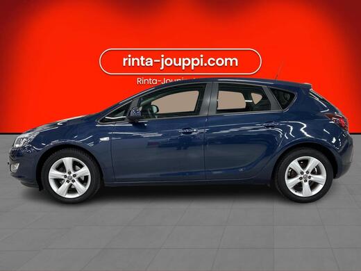 Opel Astra vaihtoauto