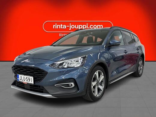 Ford Focus vaihtoauto