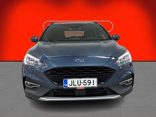 Ford Focus vaihtoauto