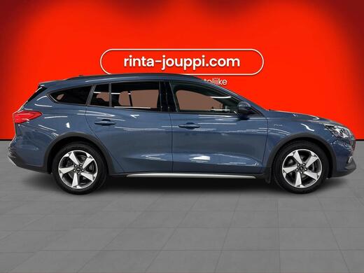 Ford Focus vaihtoauto