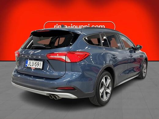 Ford Focus vaihtoauto