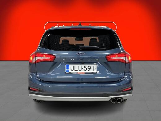 Ford Focus vaihtoauto