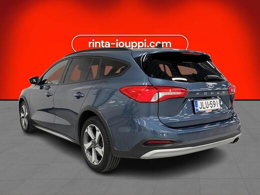 Ford Focus vaihtoauto