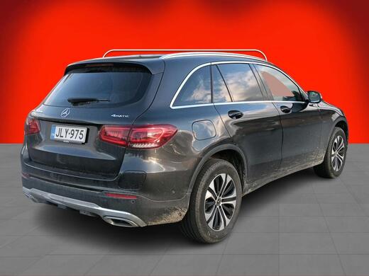 Mercedes-Benz GLC vaihtoauto