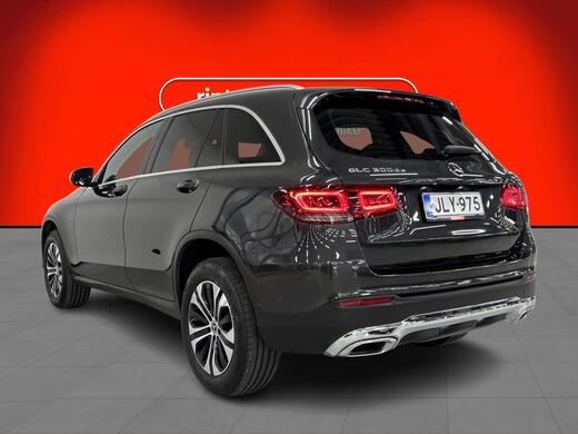 Mercedes-Benz GLC vaihtoauto