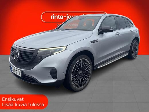 Mercedes-Benz EQC vaihtoauto